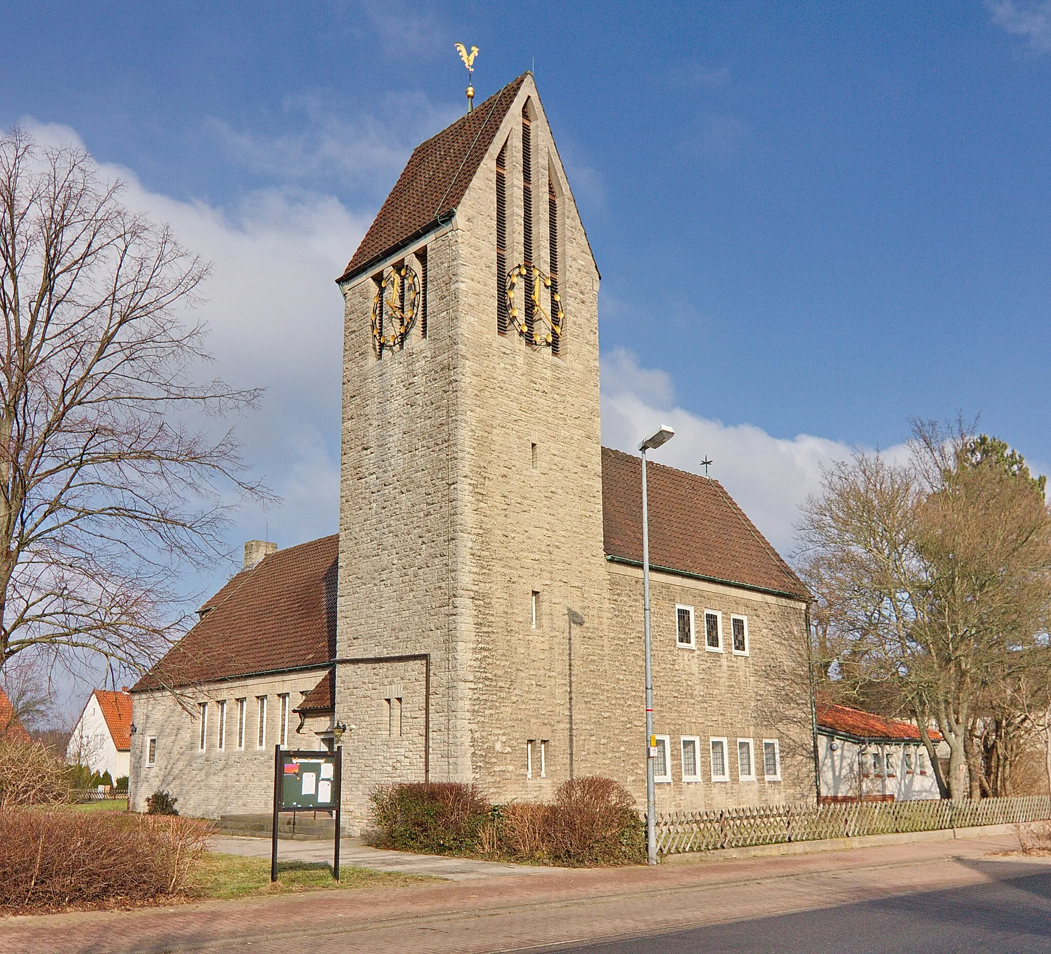 Photo showing: Markuskirche in Bülten (Ilsede), Niedersachsen, Deutschland