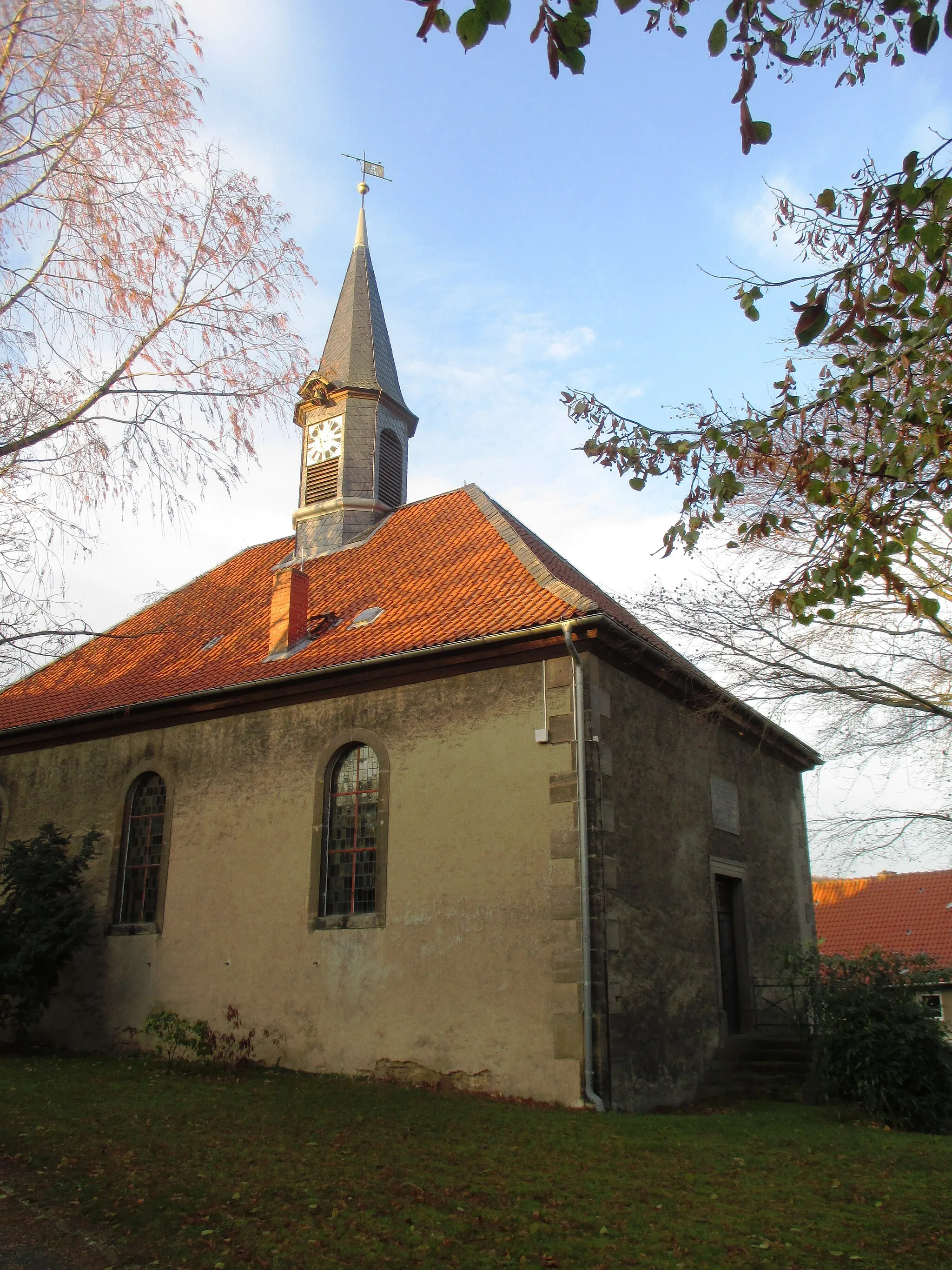 Photo showing: evangelische Kirche in Hahausen, Landkreis Goslar