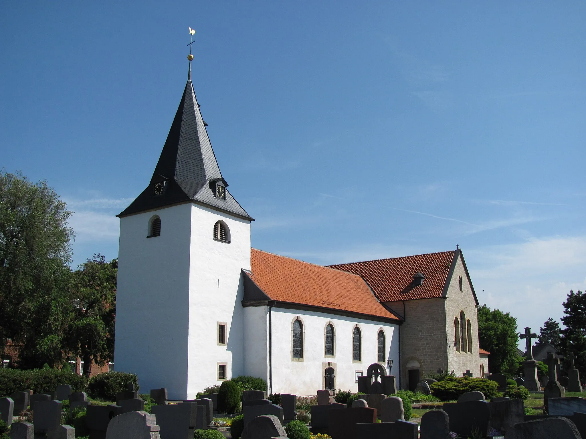 Photo showing: Catholic Church St. Michael, Schellerten-Dingelbe, Lower Saxony, Germany