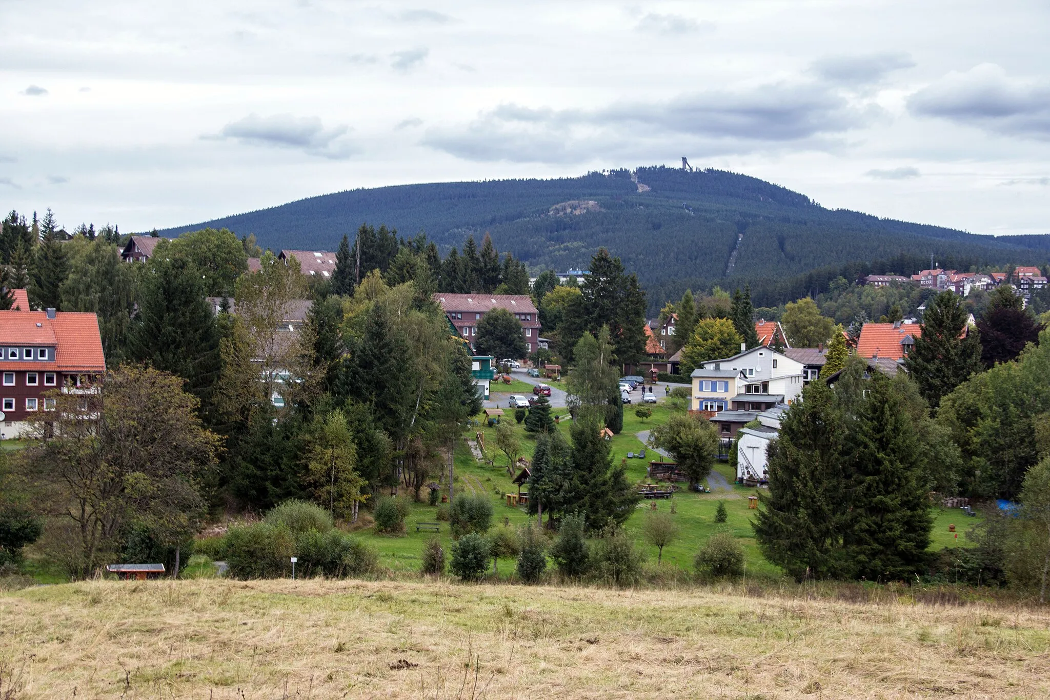 Photo showing: Blick auf Braunlage