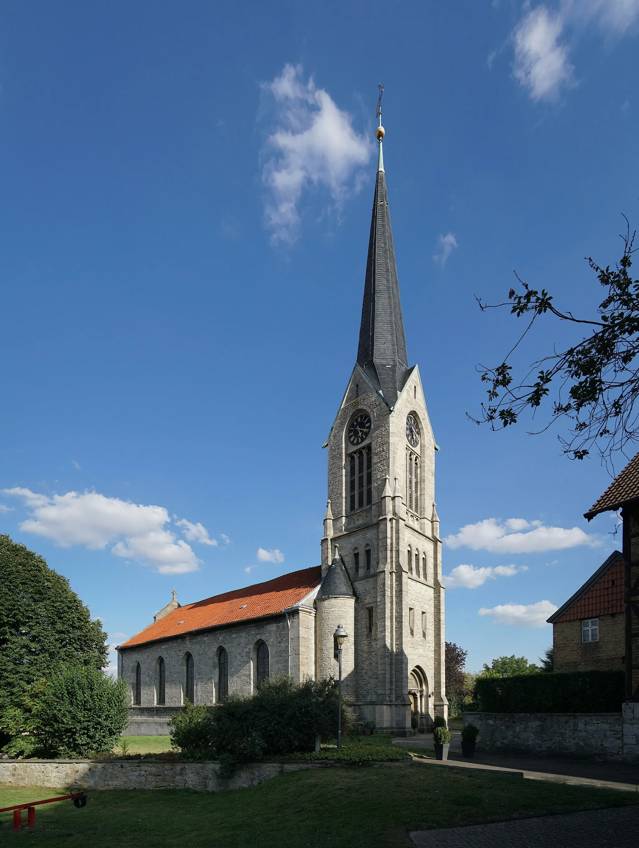 Photo showing: Königslutter am Elm OT Lelm St. Marien Kirche