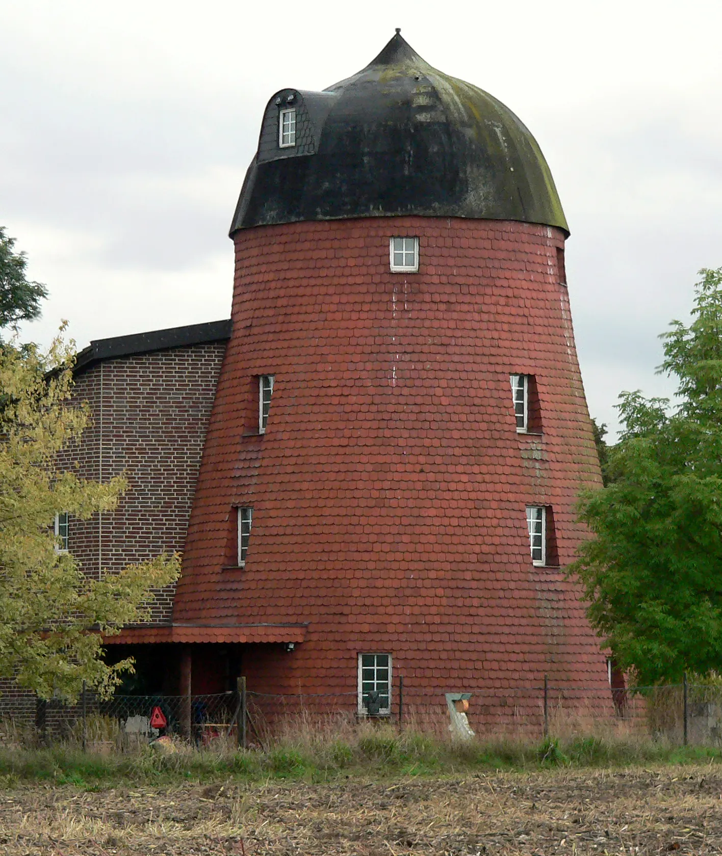 Photo showing: Windmühle Gerhardt bei Scheppau