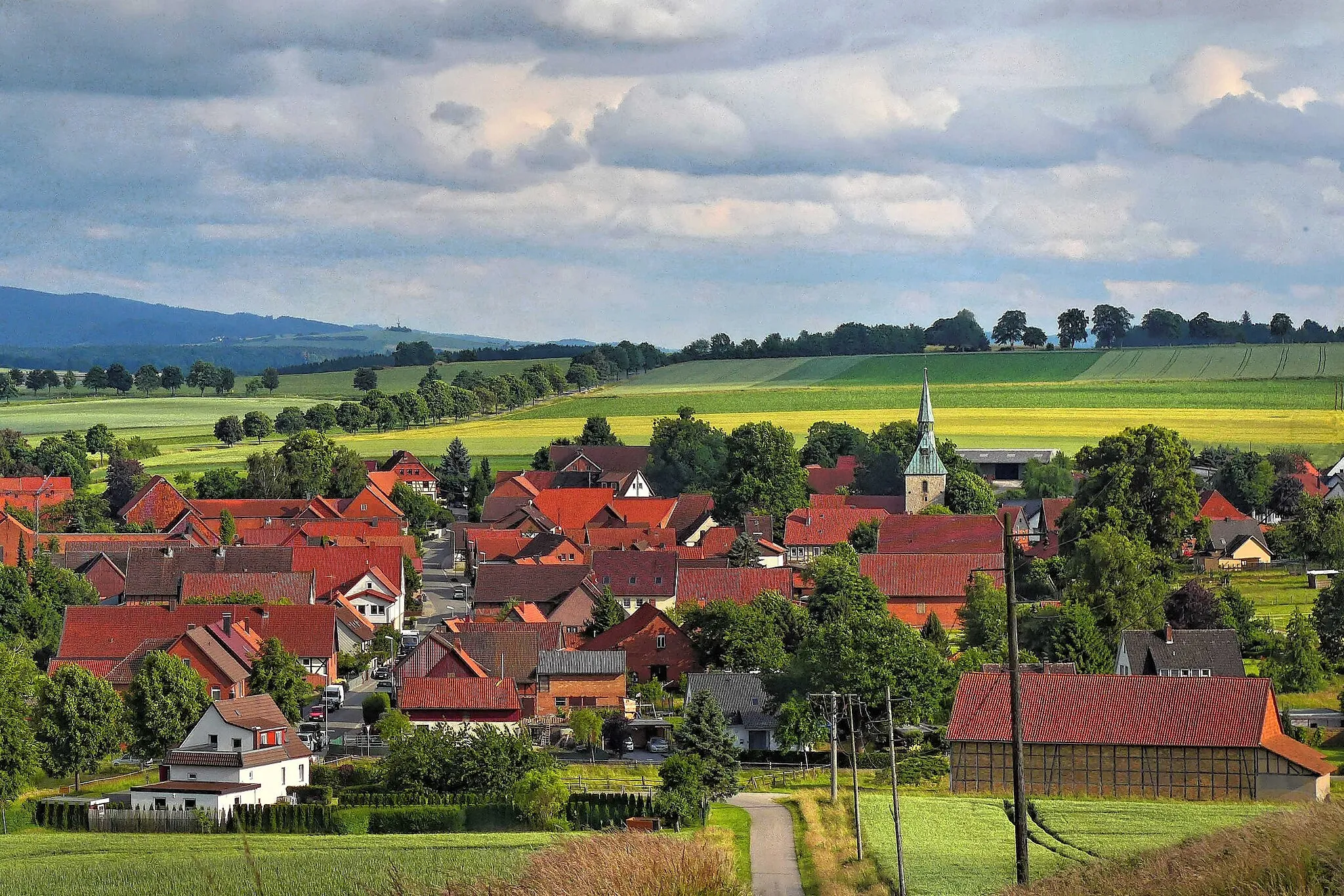 Photo showing: Ortsansicht Königsdahlum