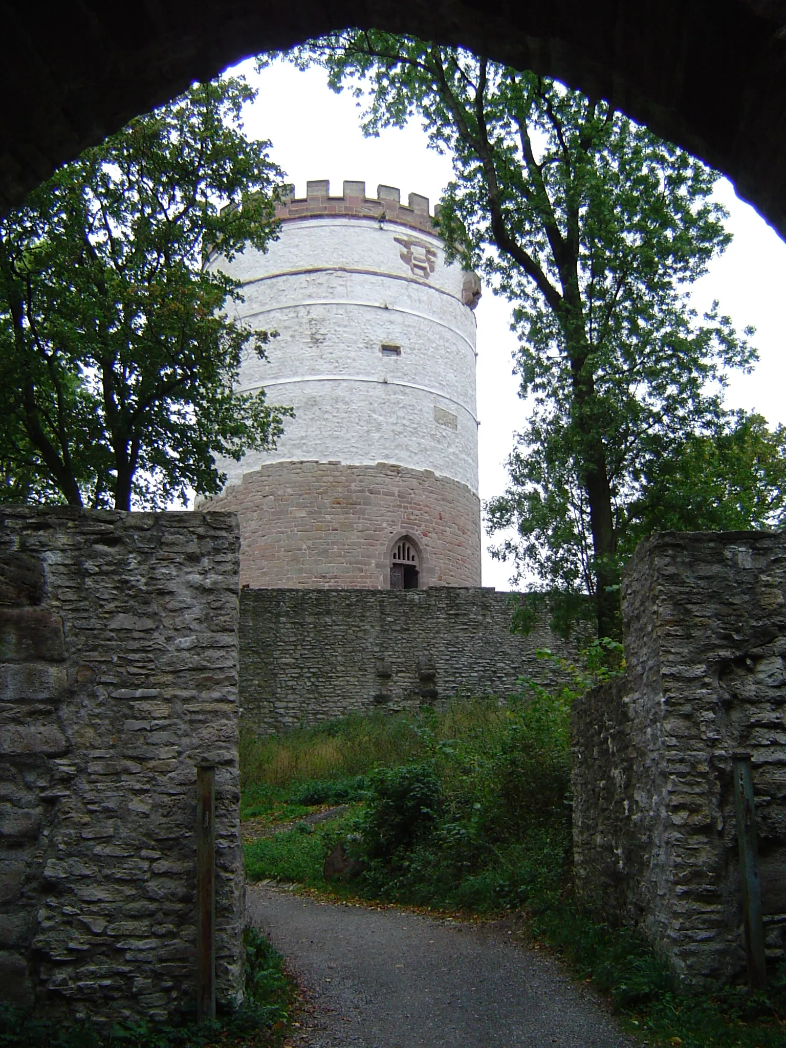 Photo showing: Plesseburg bei Bovenden - Großer Bergfried