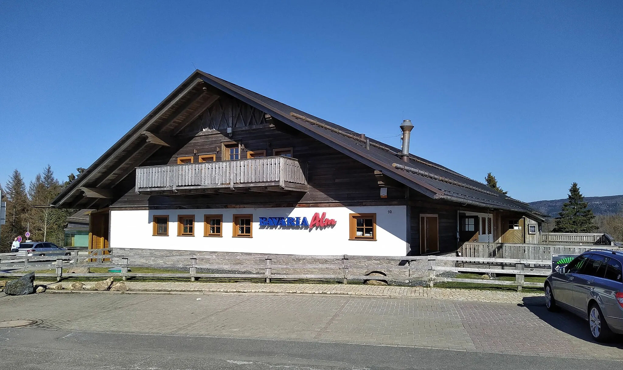 Photo showing: Bavaria Alm Torfhaus