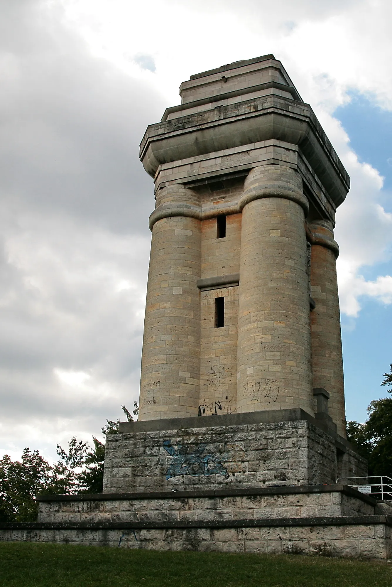 Photo showing: Bismarckturm bei Wittmar