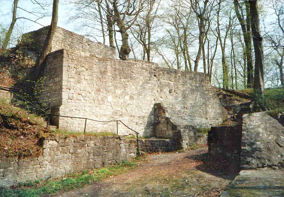 Photo showing: Ruinen der Asseburg