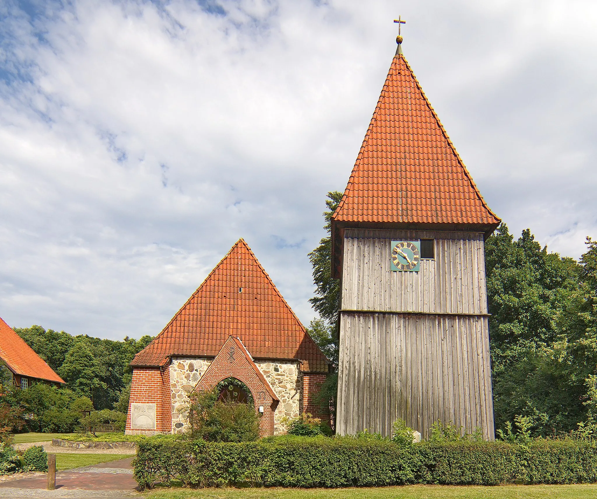 Photo showing: St. Georgs-Kirche (Steinhorst), Niedersachsen, Deutschland