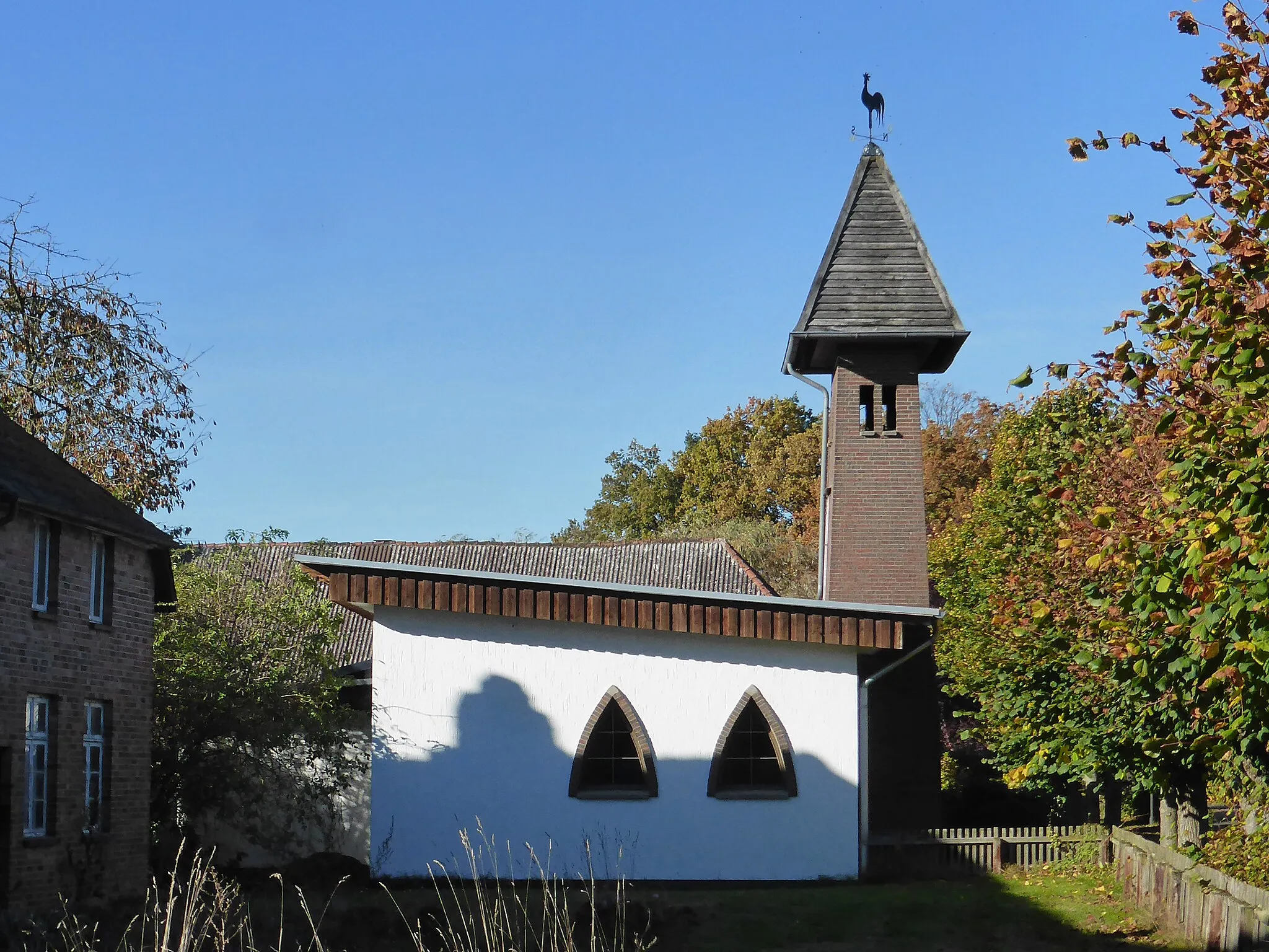 Photo showing: Kapelle in Alt-Isenhagen.