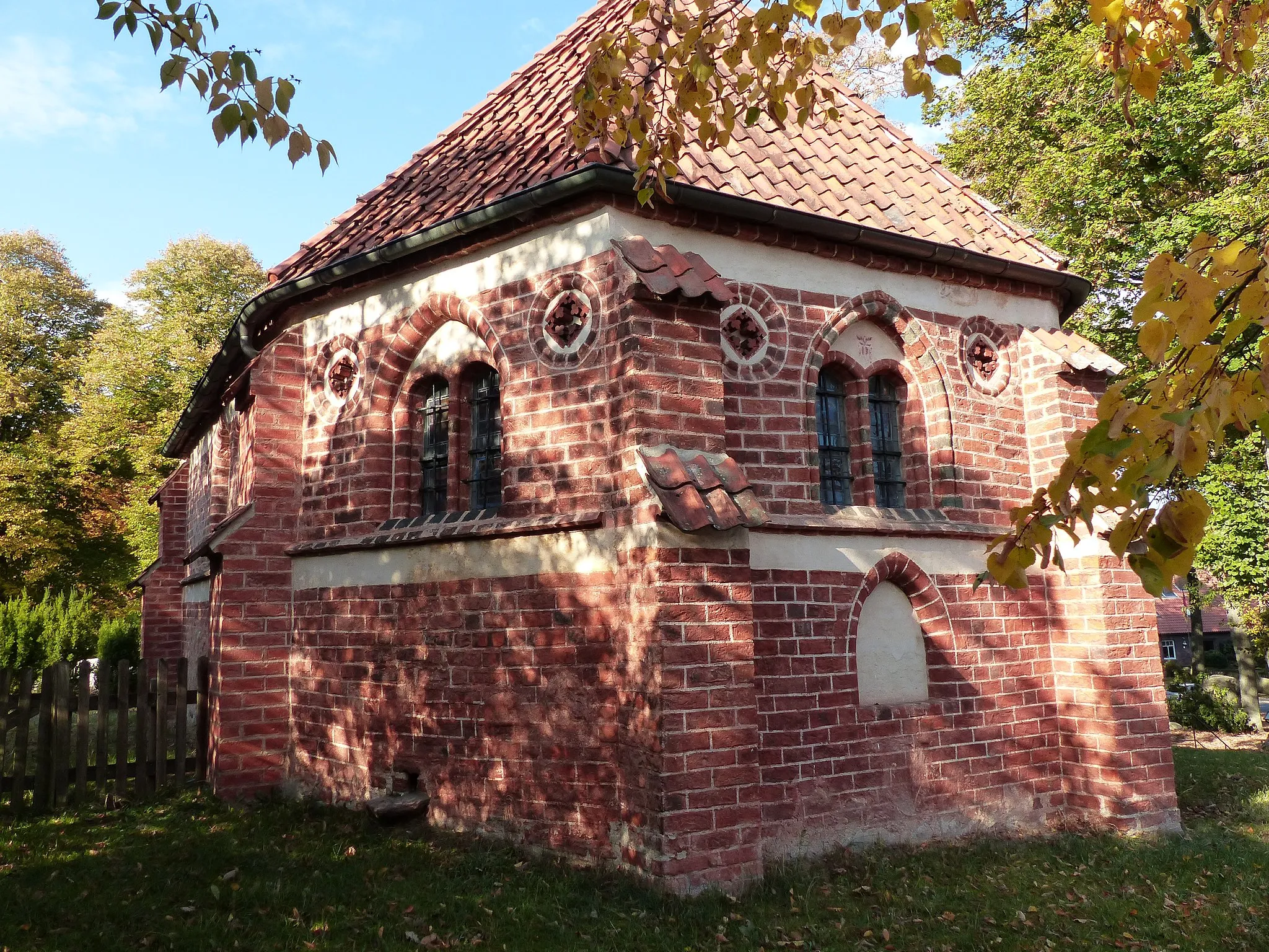 Photo showing: Johanniskapelle in Bokel (Sprakensehl) von Ostsüdosten