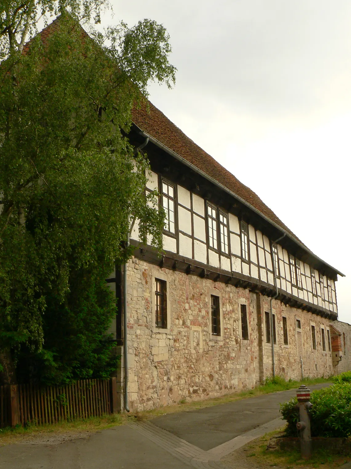 Photo showing: Burg Campen