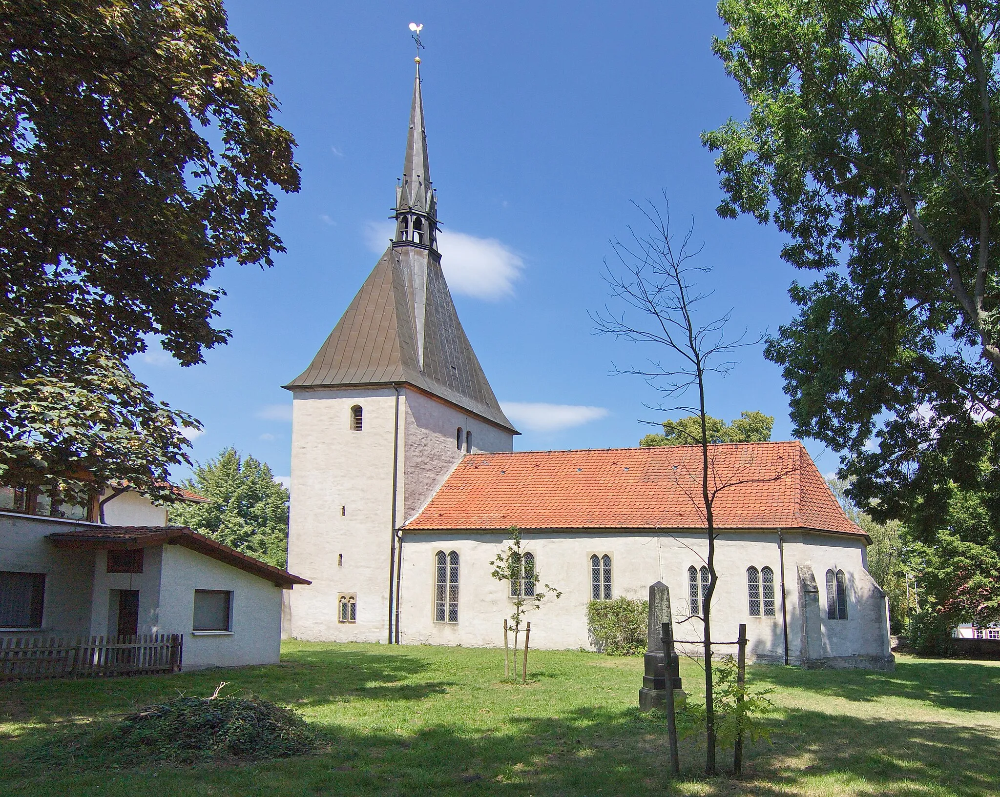 Photo showing: Gemeindehaus der Markus-Kirche in Sülfeld (Wolfsburg), Niedersachsen, Deutschland