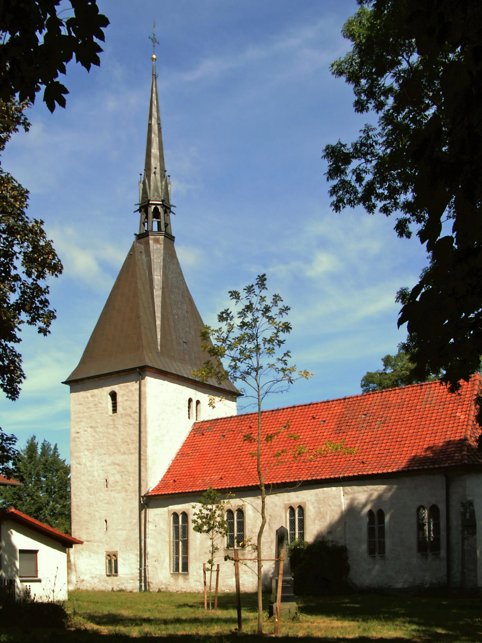 Photo showing: Evangelisch-lutherische Markuskirche in Sülfeld, Stadtteil von Wolfsburg