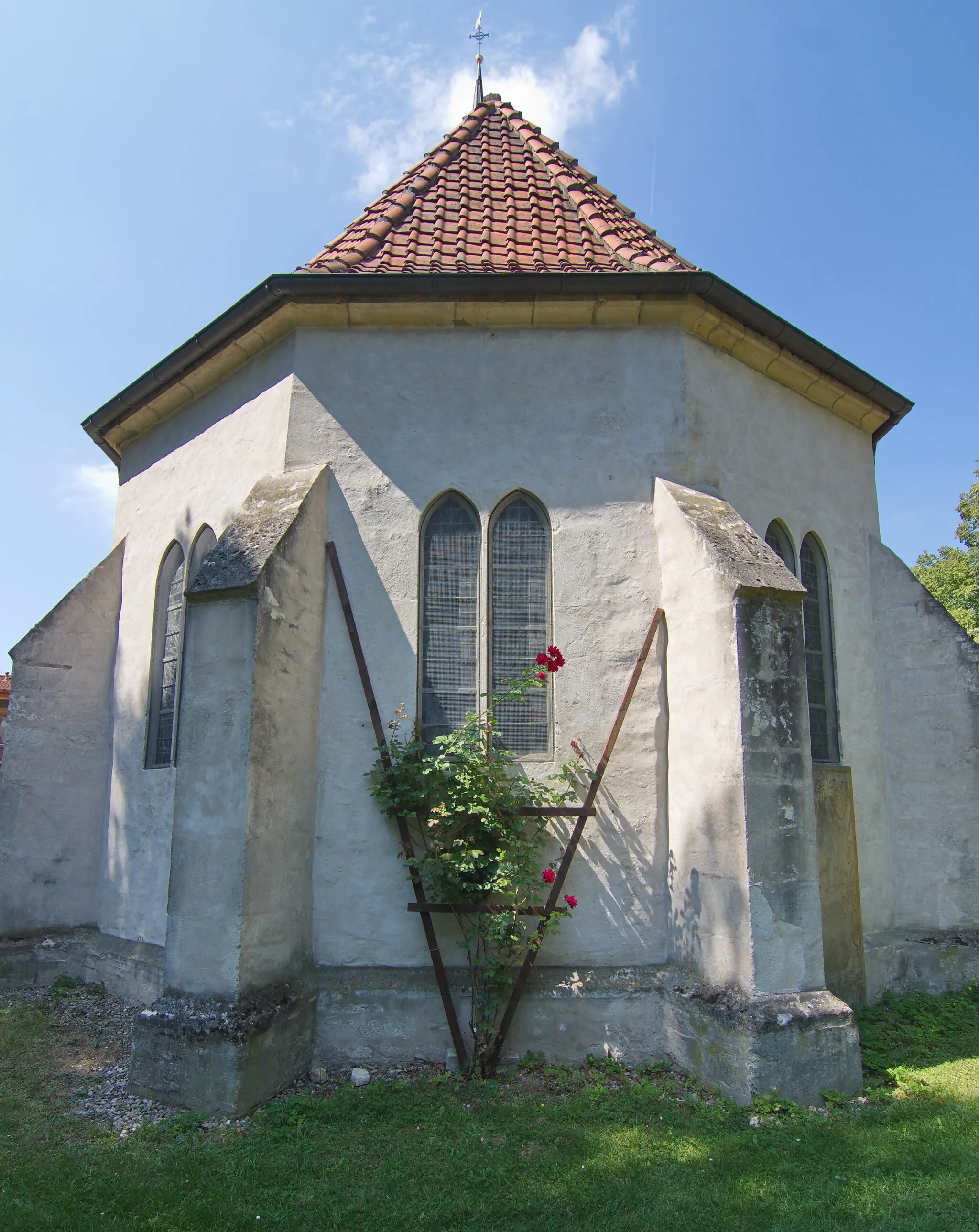 Photo showing: Gemeindehaus der Markus-Kirche in Sülfeld (Wolfsburg), Niedersachsen, Deutschland