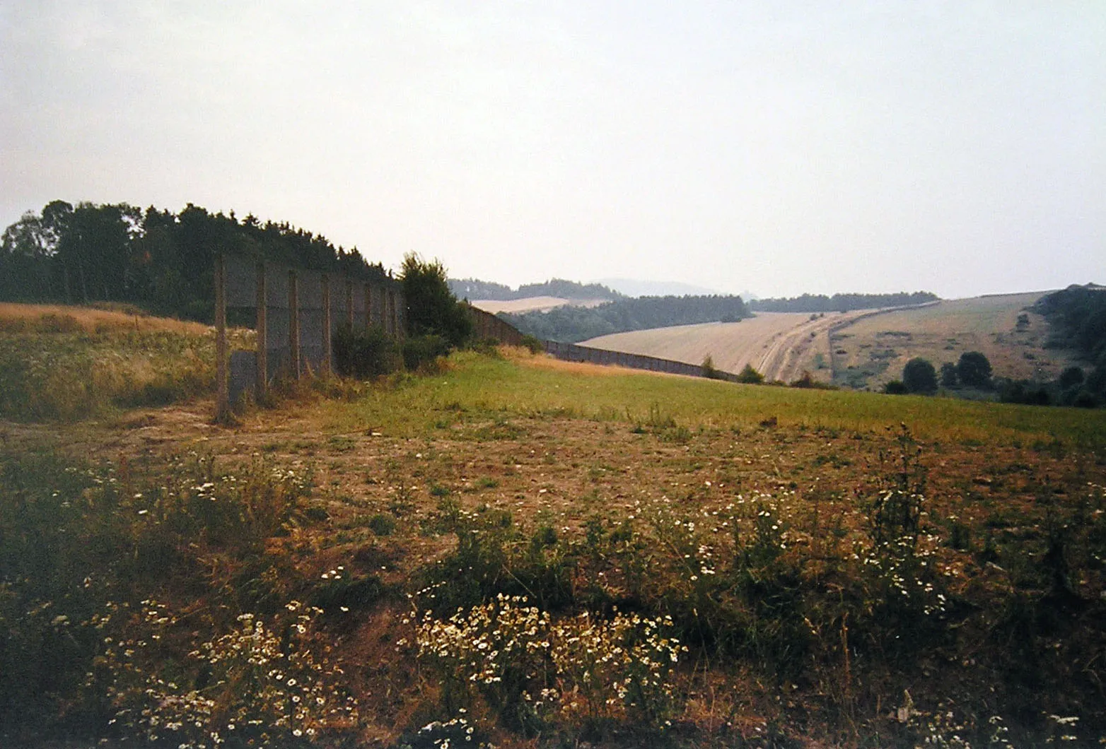 Photo showing: Iron curtain Germany (near Witzenhausen-Heiligenstadt)