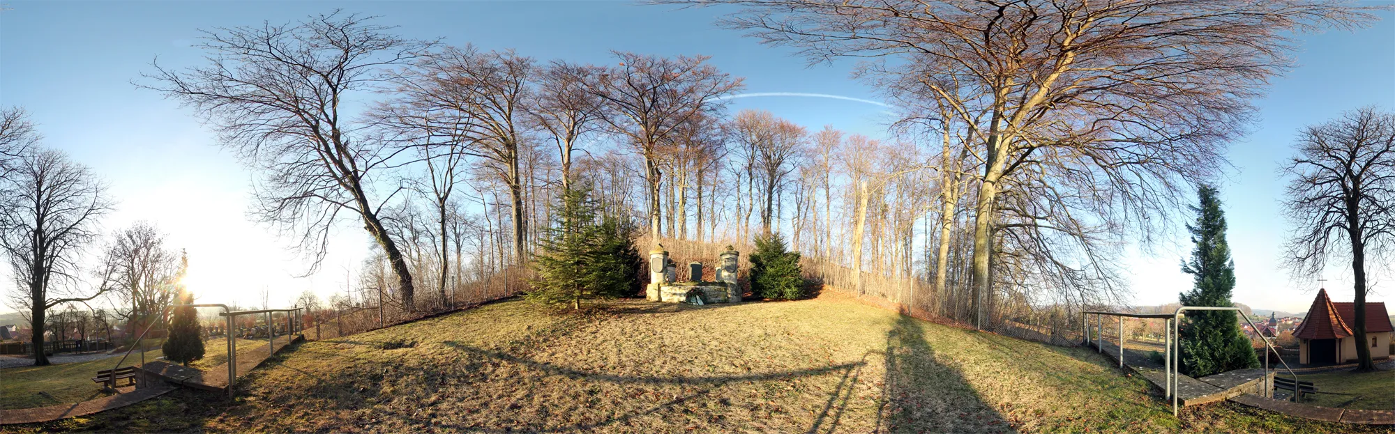 Photo showing: Kirchohmfeld - Friedhof