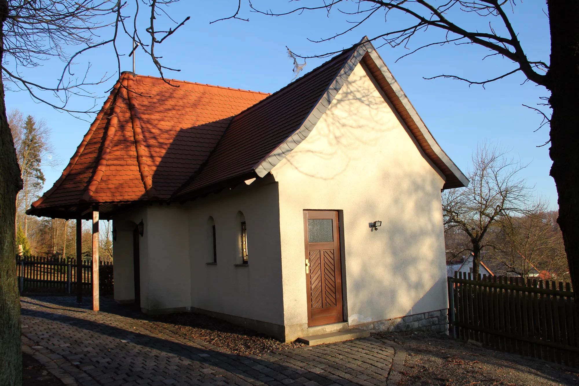 Photo showing: Kirchohmfeld - Friedhof