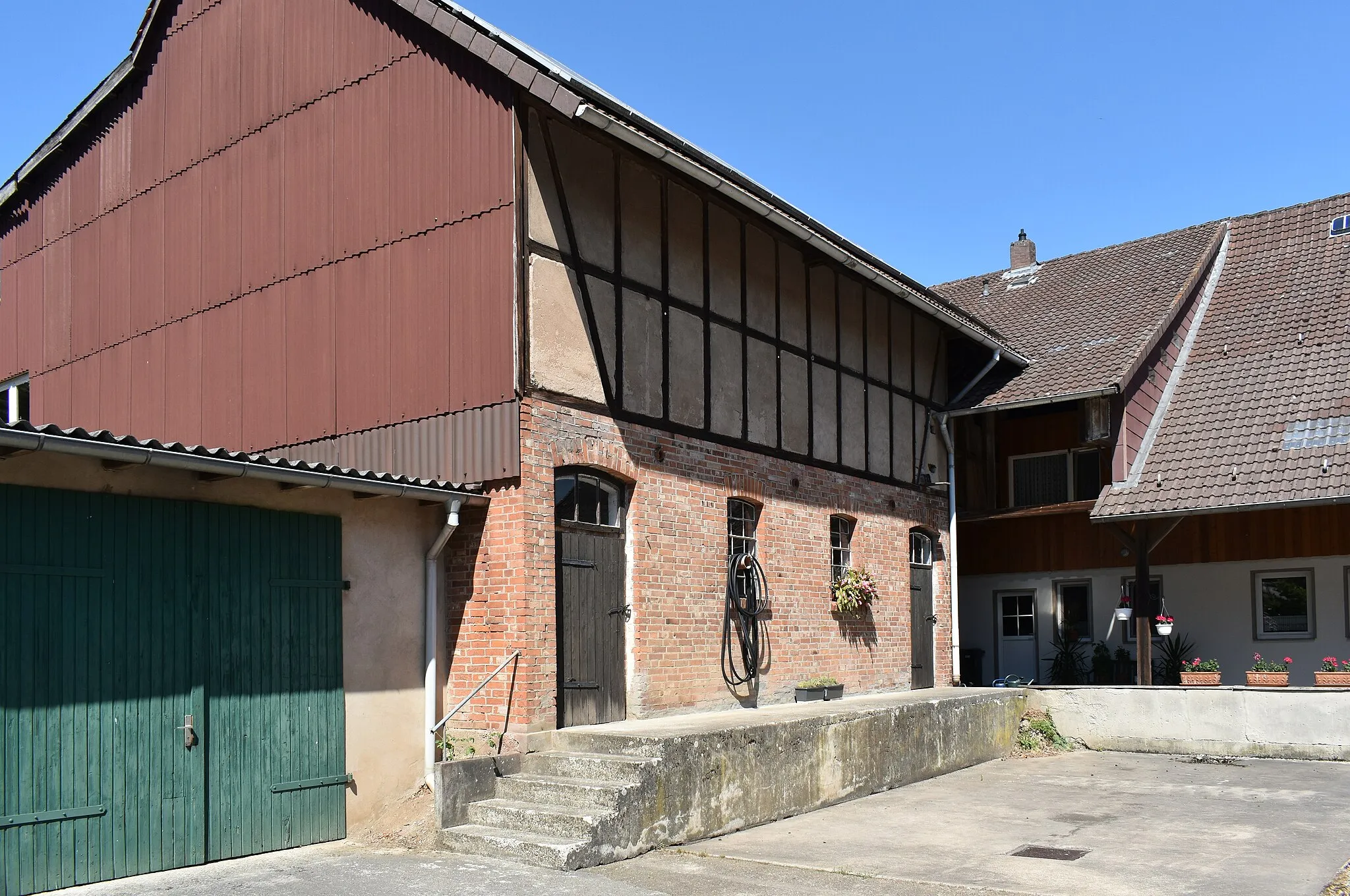 Photo showing: Bauernhof in Willensen.