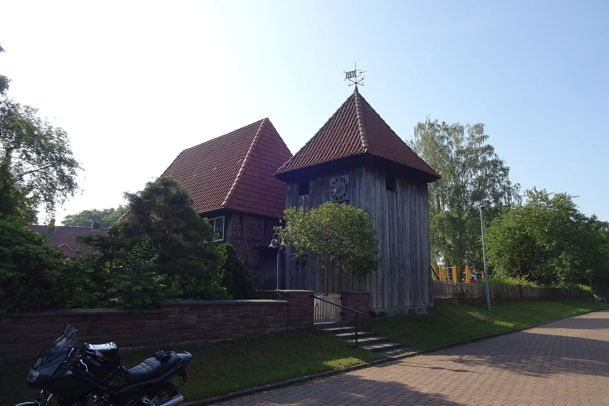 Photo showing: Ahnsbeck ist eine Gemeinde in Niedersachsen, die zur Samtgemeinde Lachendorf im Landkreis Celle gehört.