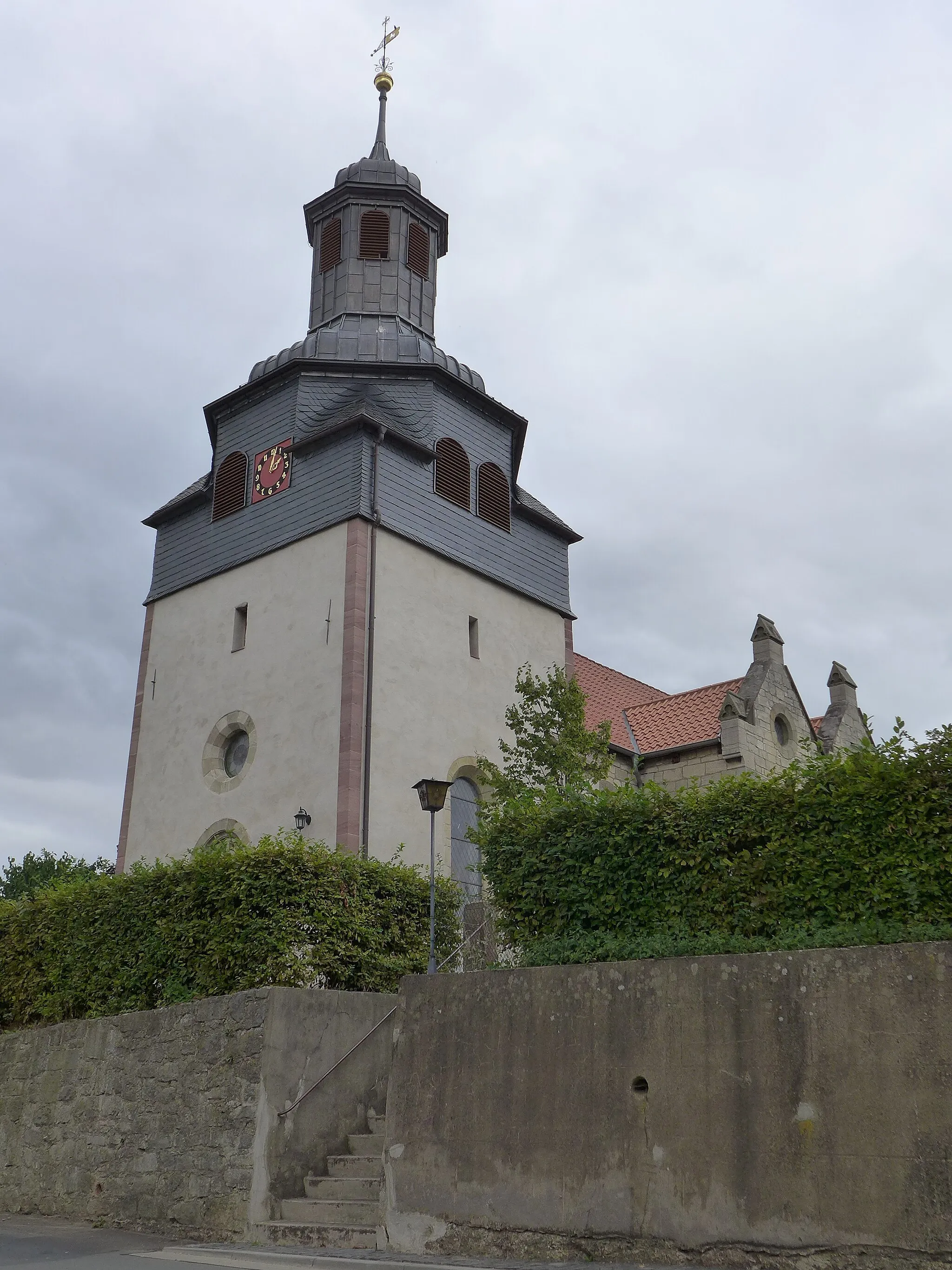 Photo showing: Turm der Kirche Sebexen