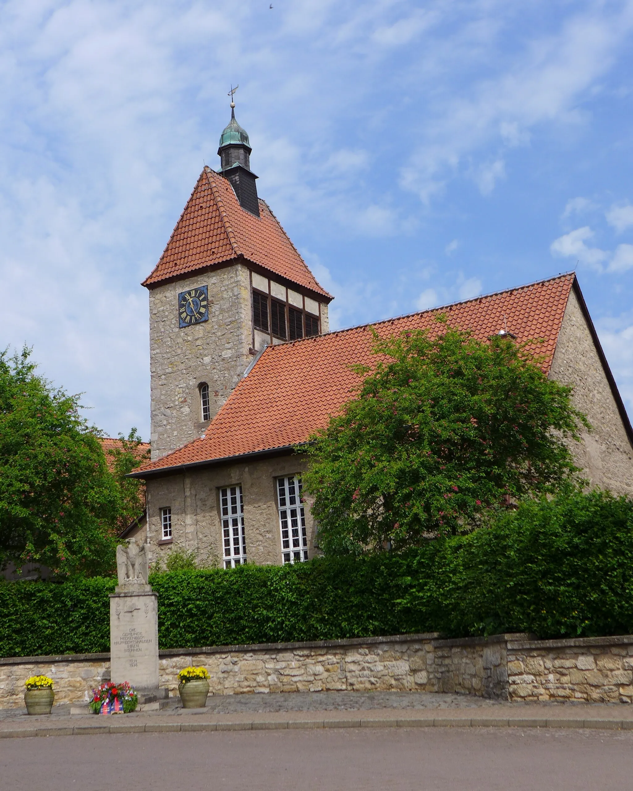 Photo showing: Kirche Heckenbeck