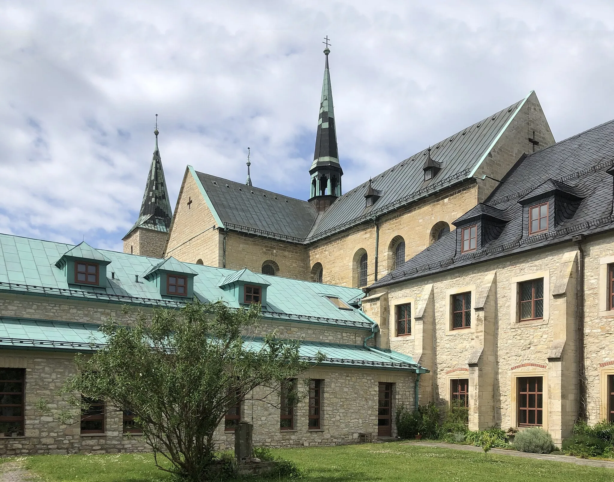 Photo showing: Kloster Huysburg