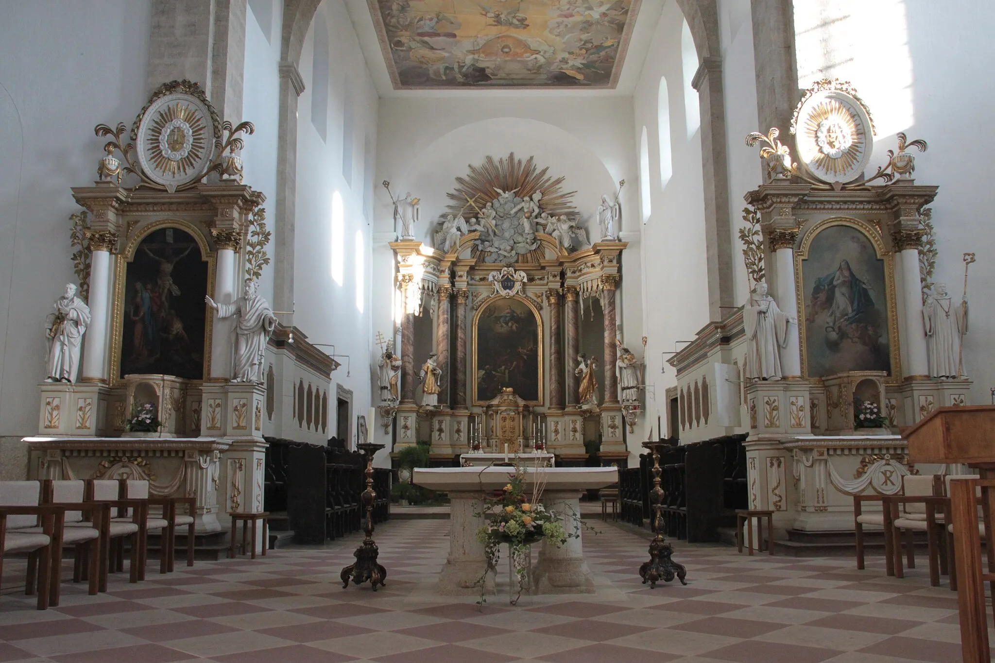 Photo showing: Altar der Kirche auf der Huysburg