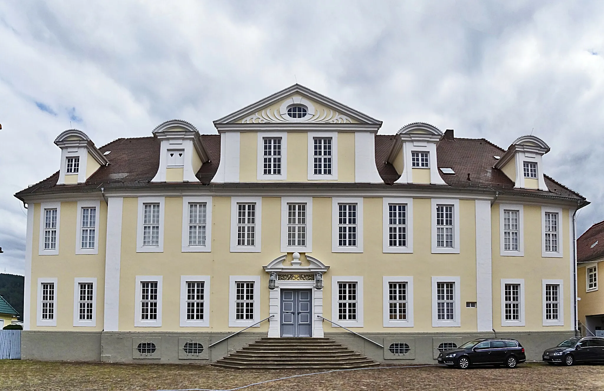 Photo showing: Jagdschloß Veckerhagen