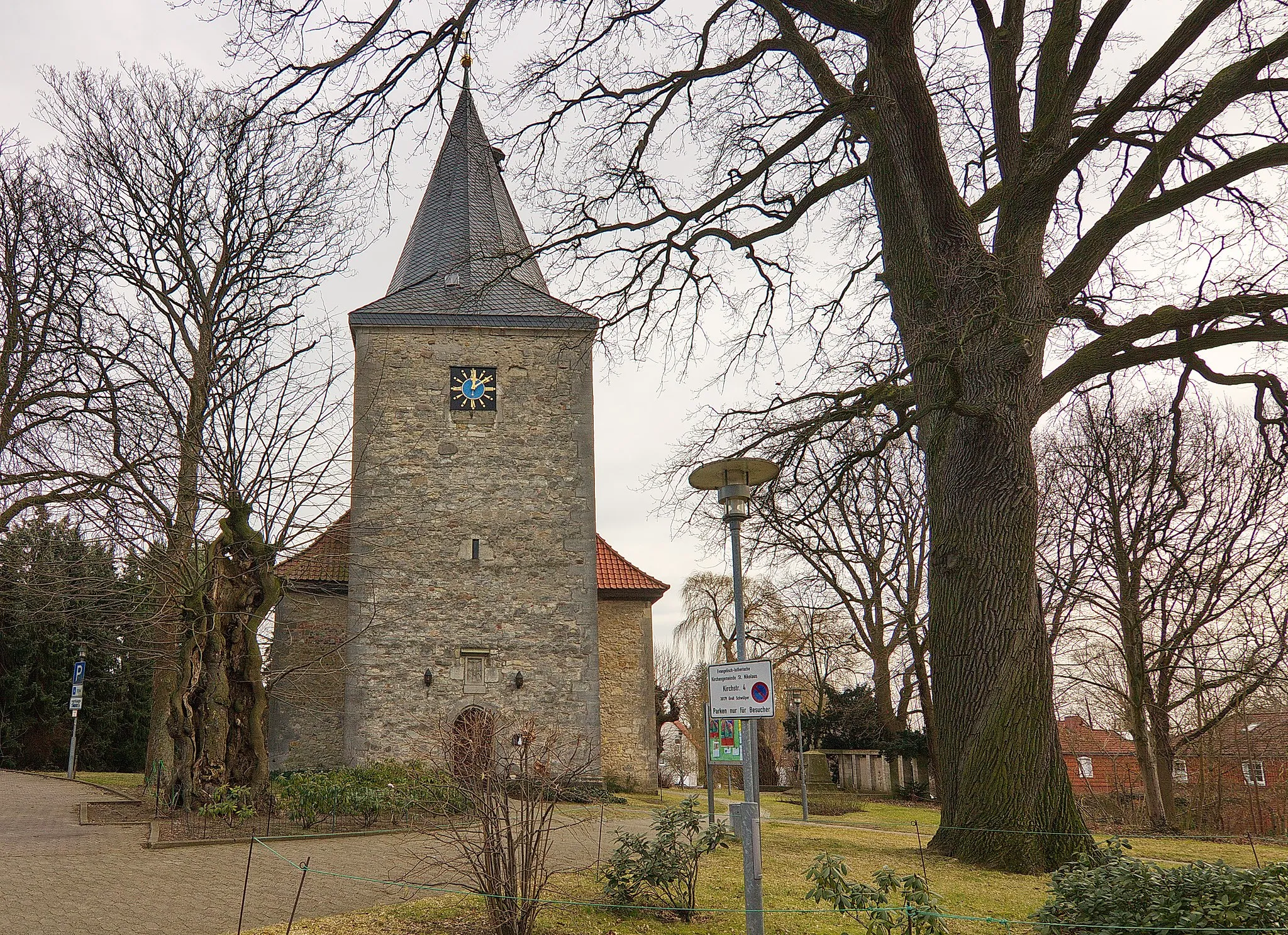 Photo showing: St.-Nikolai-Kirche in Groß Schwülper (Schwülper), Niedersachsen, Deutschland