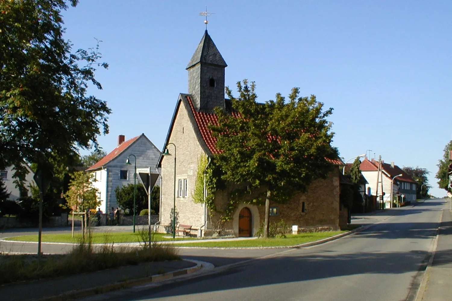 Photo showing: Königslutter OT Beienrode, Kapelle