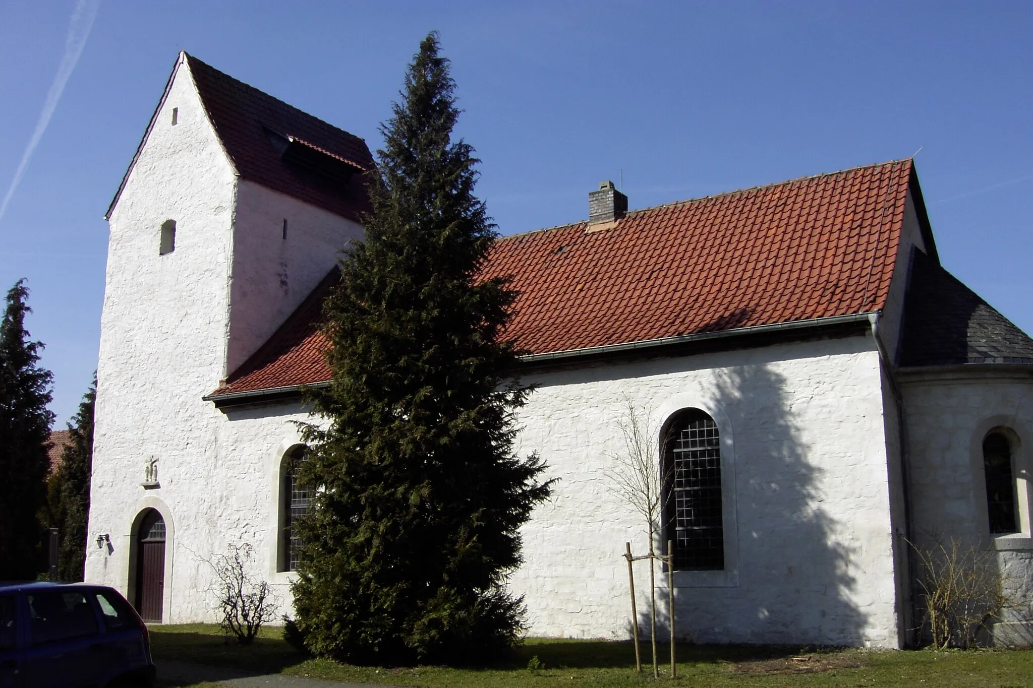 Photo showing: Kirche in Erkerode, Deutschland