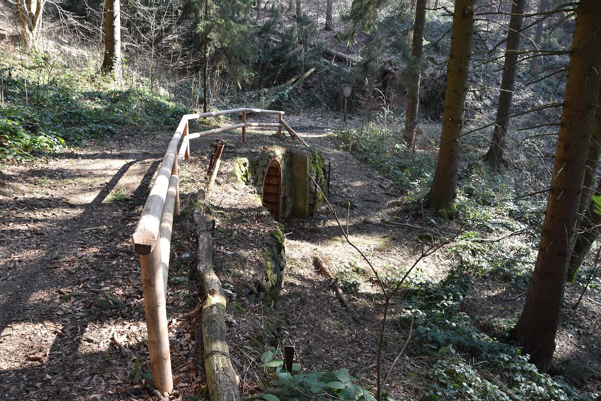 Photo showing: Am Unteren Eichelberger Graben bei Bad Grund