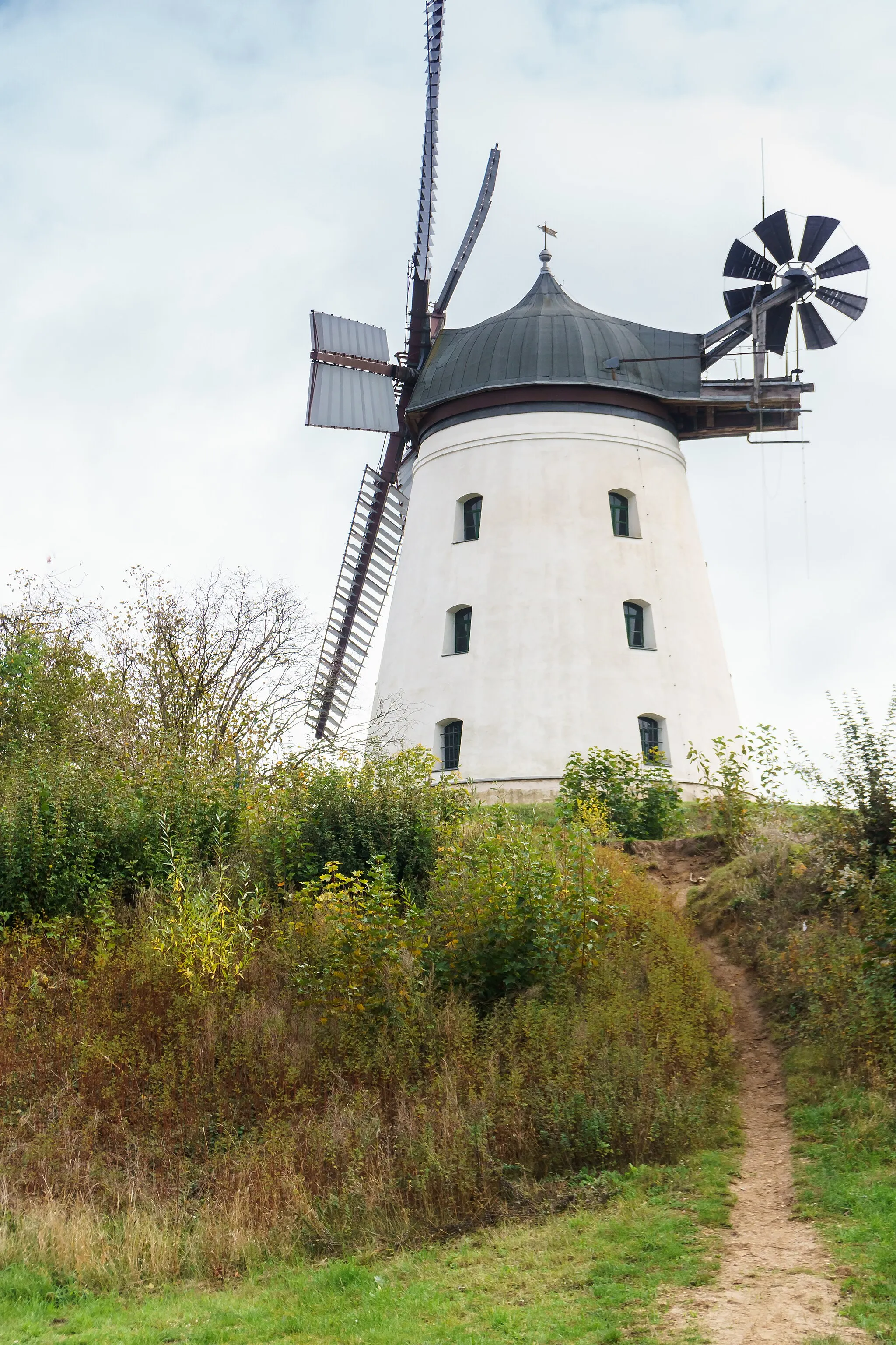 Photo showing: Fünfflügelige Holländer-Windmühle in Lehre OT Wendhausen