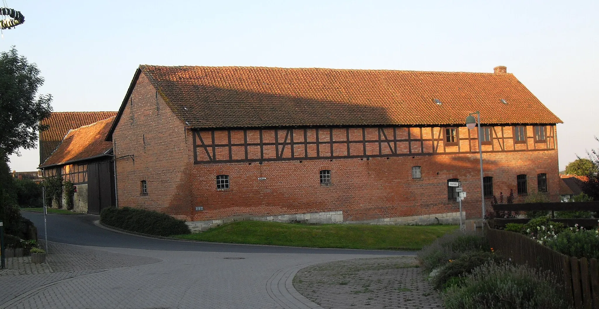 Photo showing: historic farm building in Hemkenrode, Lower Saxony, Germany
