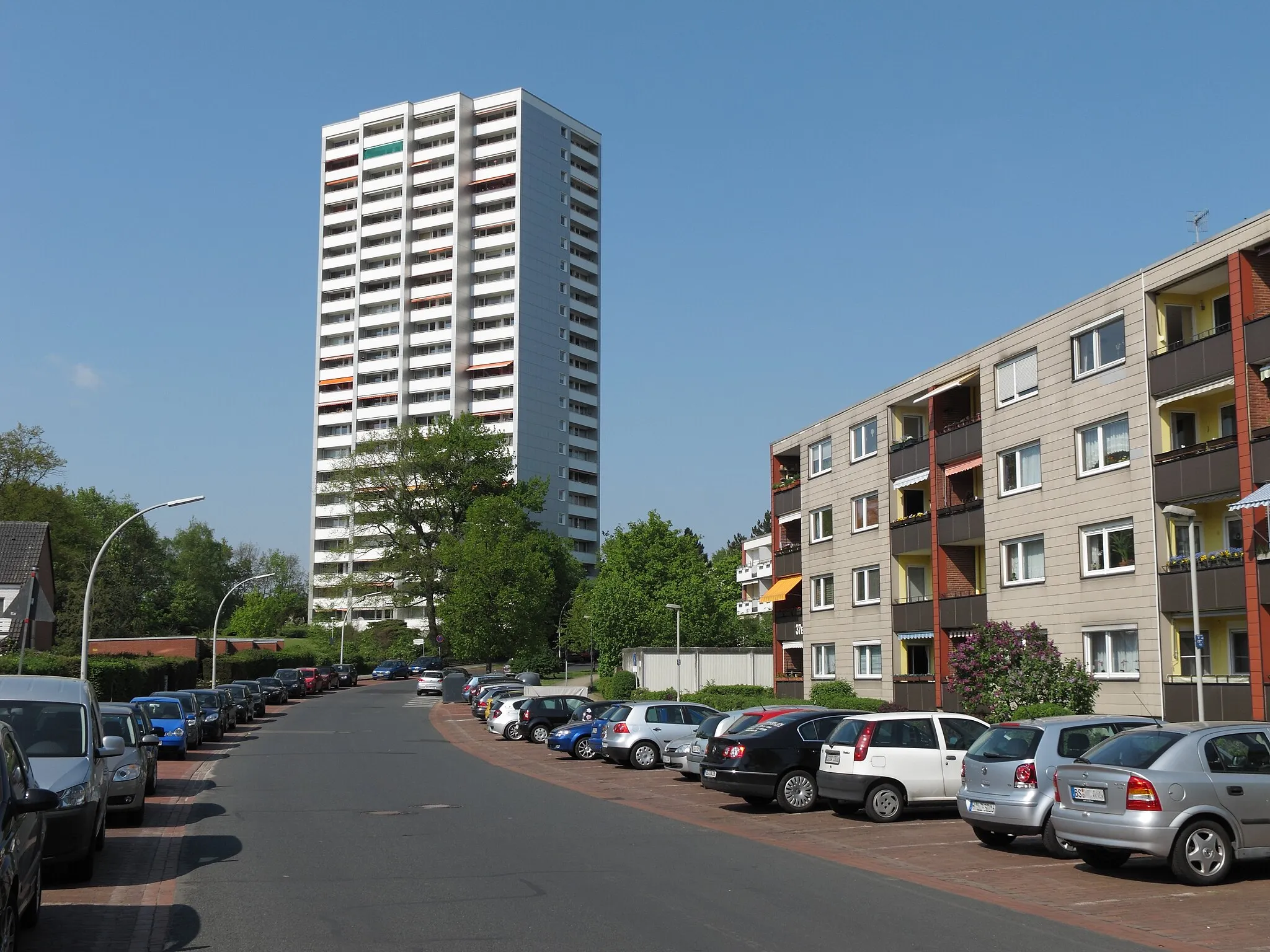 Photo showing: Brunswick, Germany, street 'Am Schwarzen Berge'