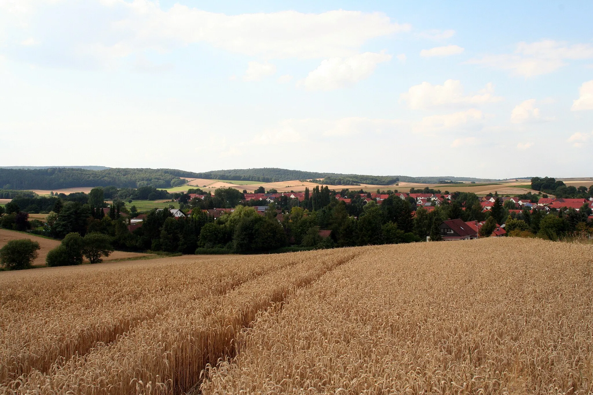 Photo showing: Landolfshausen, district of Göttingen