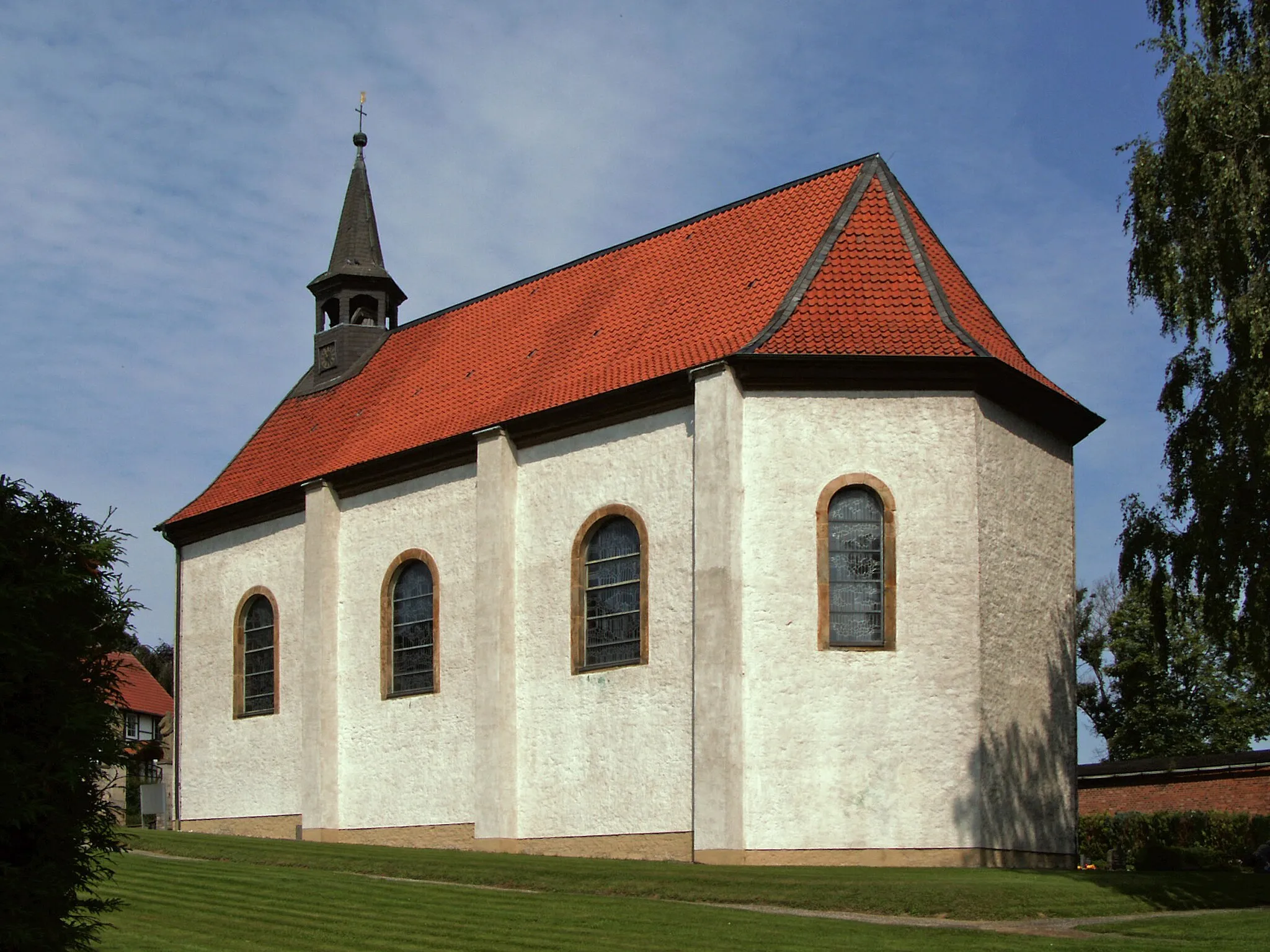 Photo showing: Katholische Kirche St. Michael in Bilderlahe, Ortsteil von Seesen