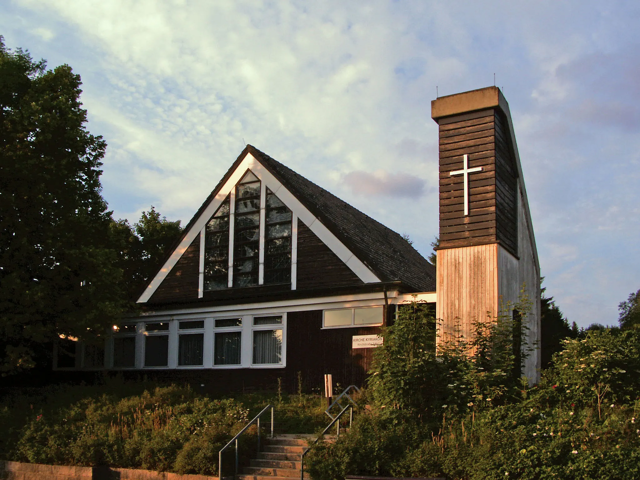 Photo showing: Kirche in Hohegeiß bei Braunlage (ehemals katholisch)