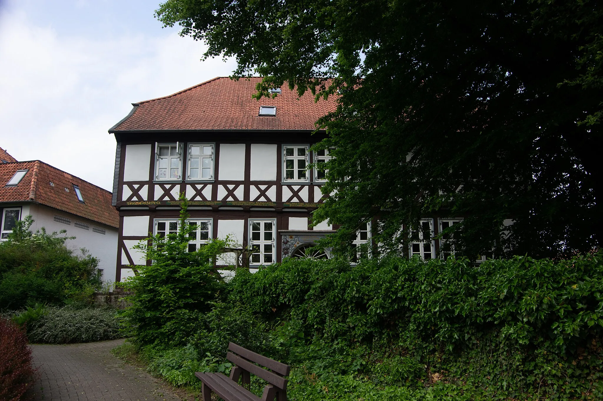 Photo showing: Einbeck, Ortsteil Green in Niedersachsen. Das Gebäude oder Gegenstand , Adresse im Namen der Datei, steht unter Denkmalschutz.