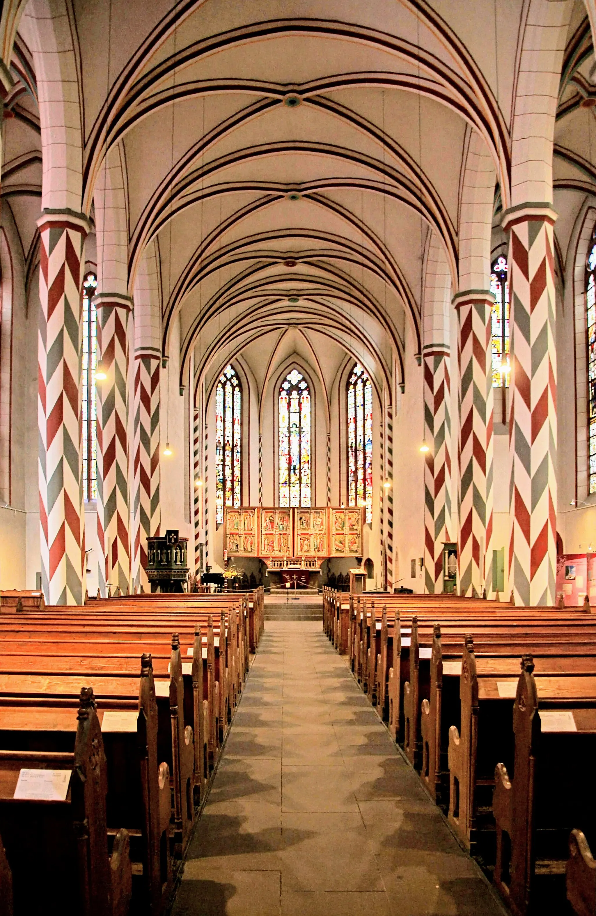 Photo showing: St. Jacobi in Göttingen in Lower Saxony