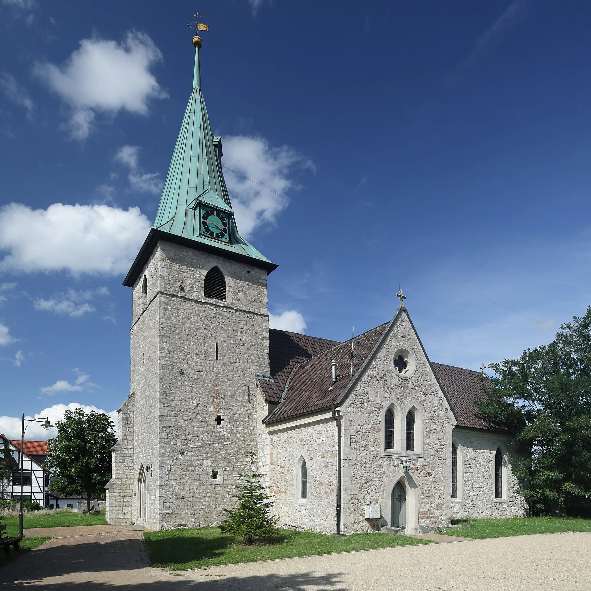 Photo showing: The Evangelical-Lutheran St. Thomas Church in Brunswick, Germany