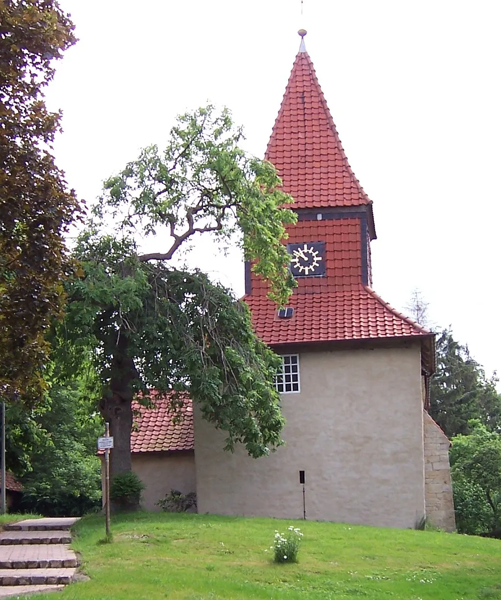 Photo showing: Kirche Wettmershagen (aus westlicher Richtung fotografiert)