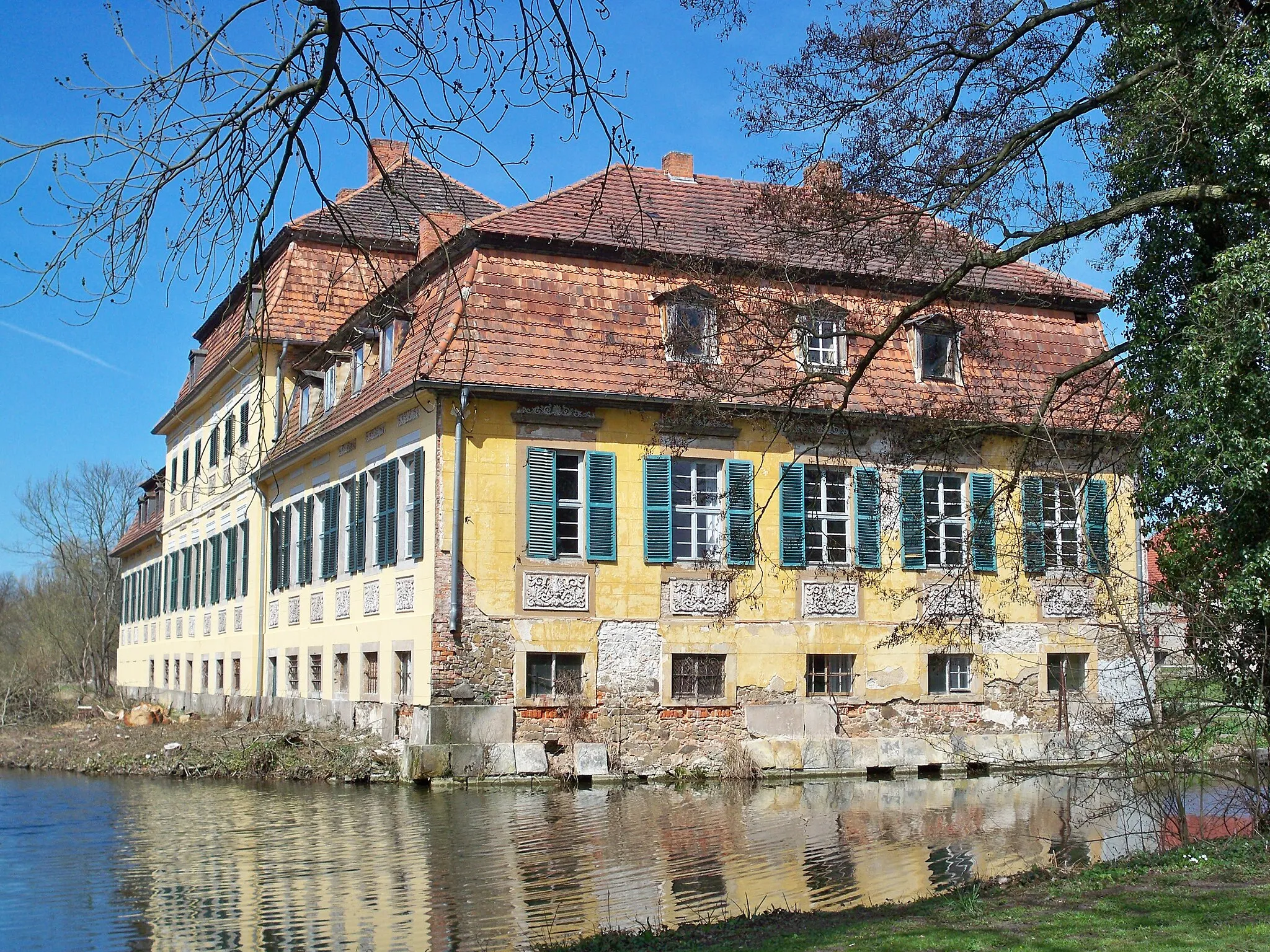 Photo showing: Seggerde, Oebisfelde-Weferlingen, Saxony-Anhalt, manor house, side and rear view