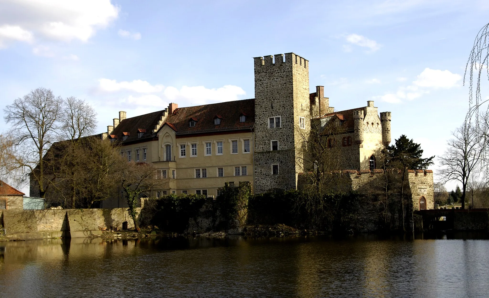 Photo showing: Flechtingen, Schloss