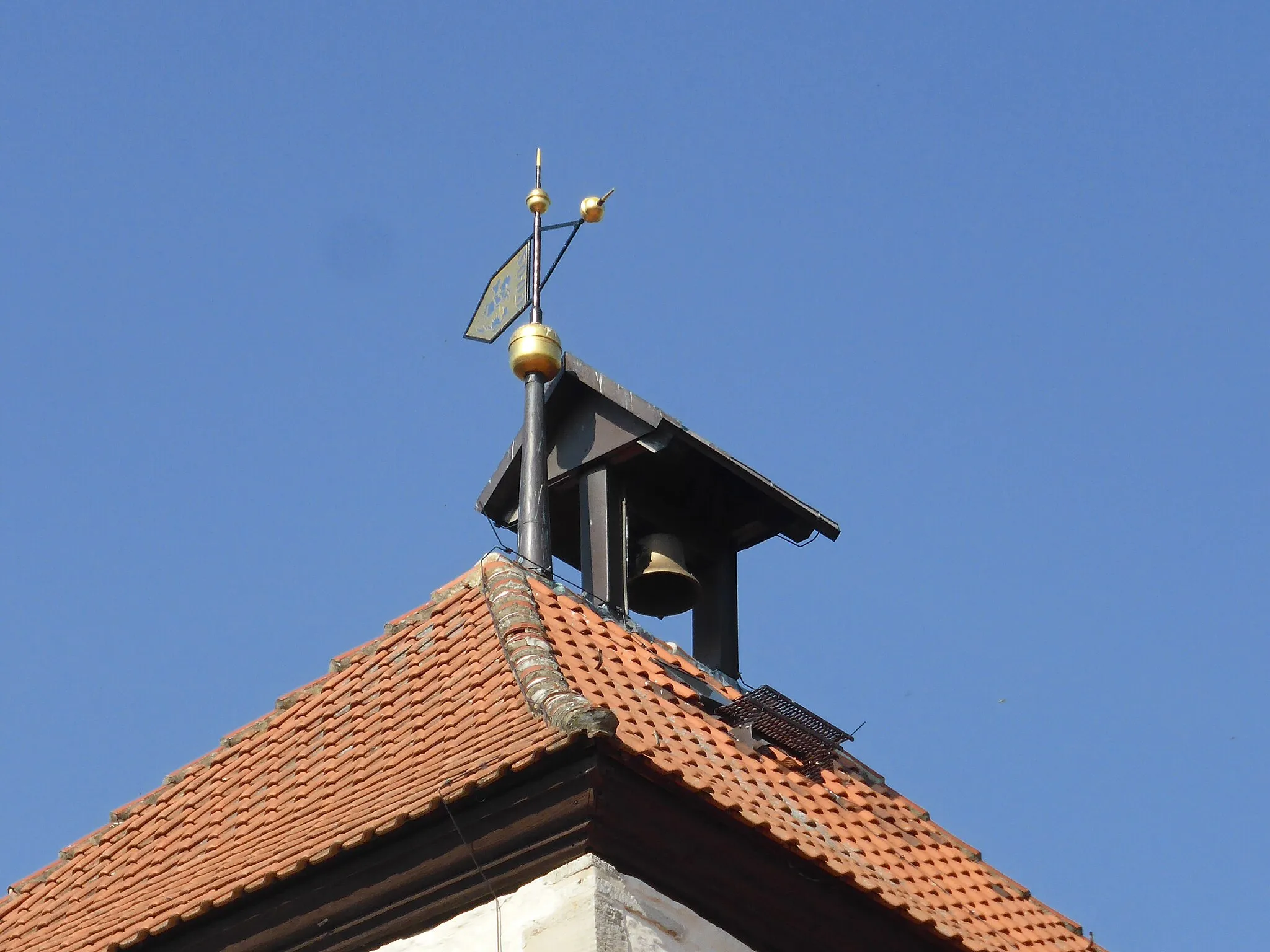 Photo showing: St.-Georgs-Kirche in Wobeck.