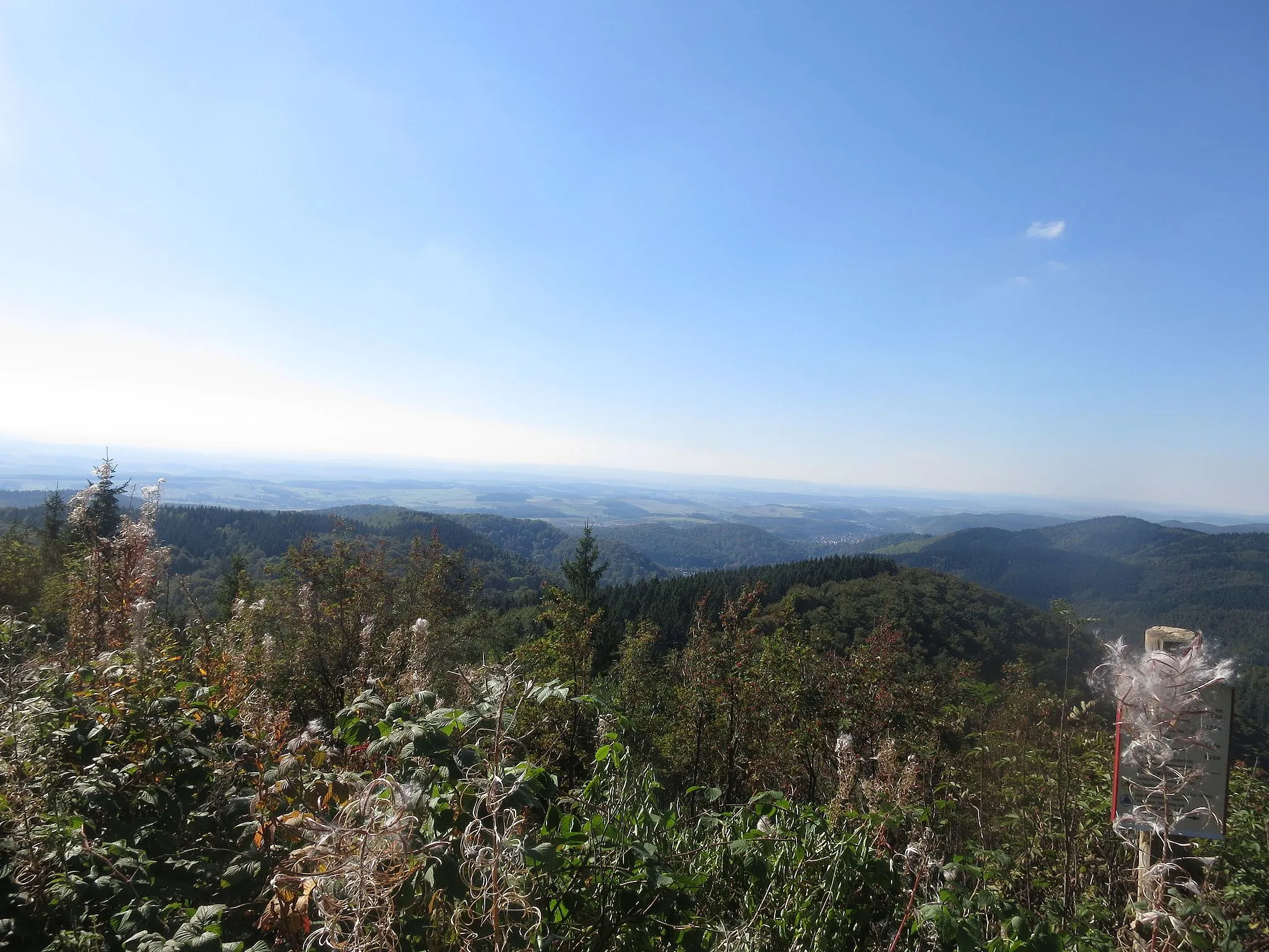 Photo showing: Blick vom Ravensberg