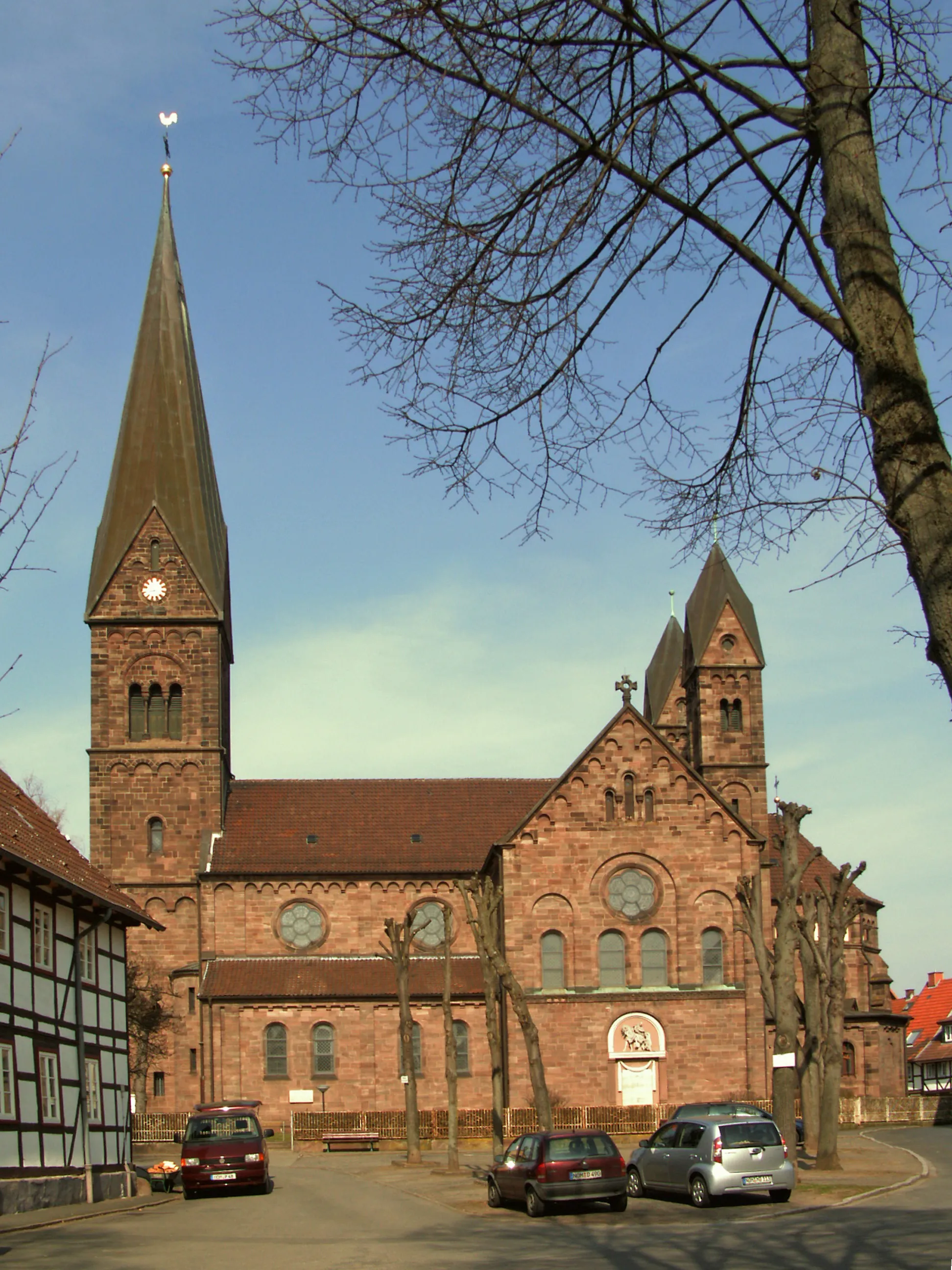 Photo showing: Katholische Kirche St. Martin in Nörten-Hardenberg, Landkreis Northeim
