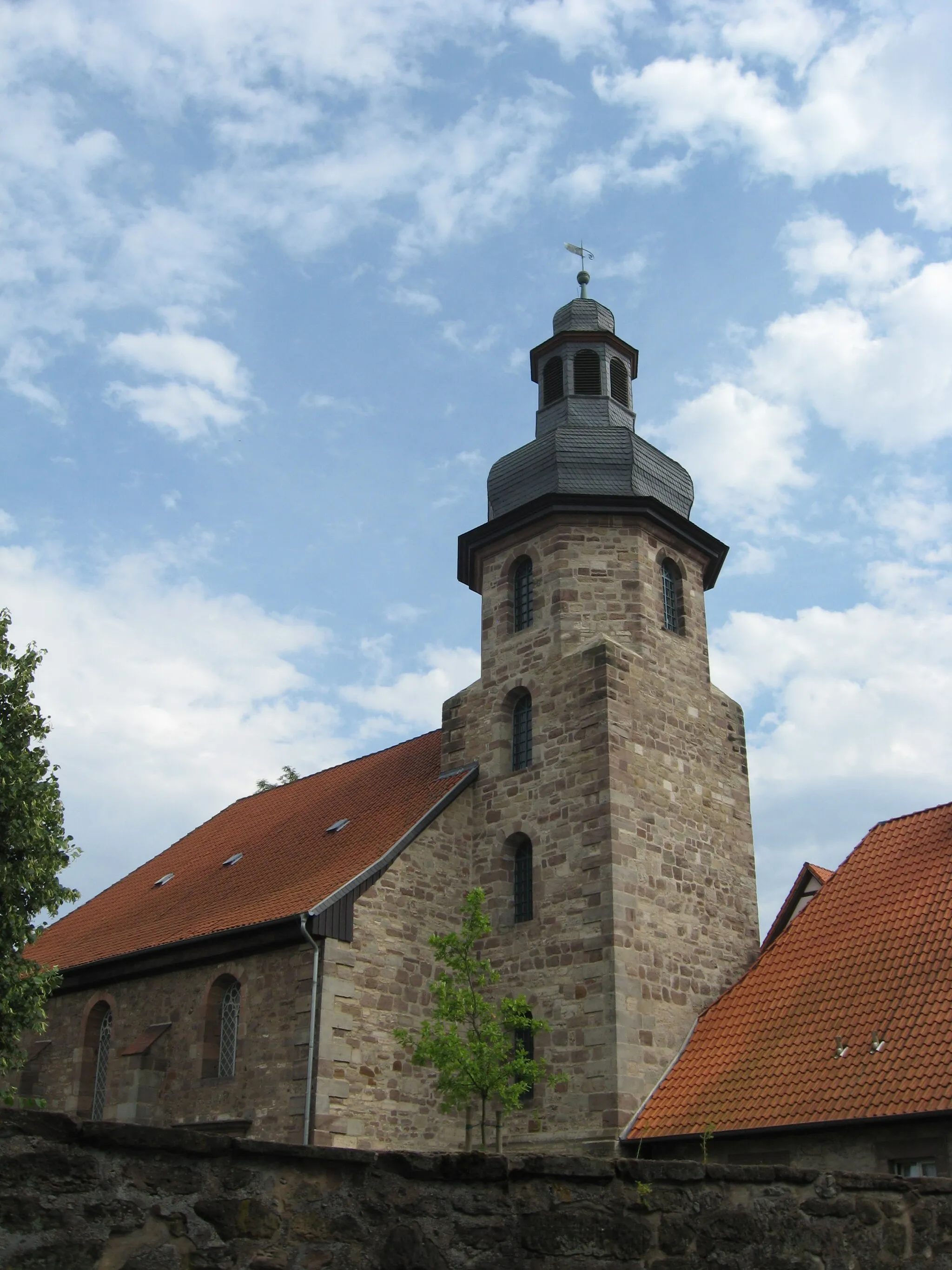 Photo showing: Marienstein church, Nörten-Hardenberg, Germany