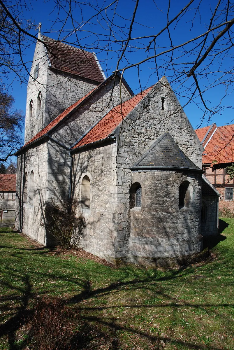 Photo showing: Kirche in Kneitlingen