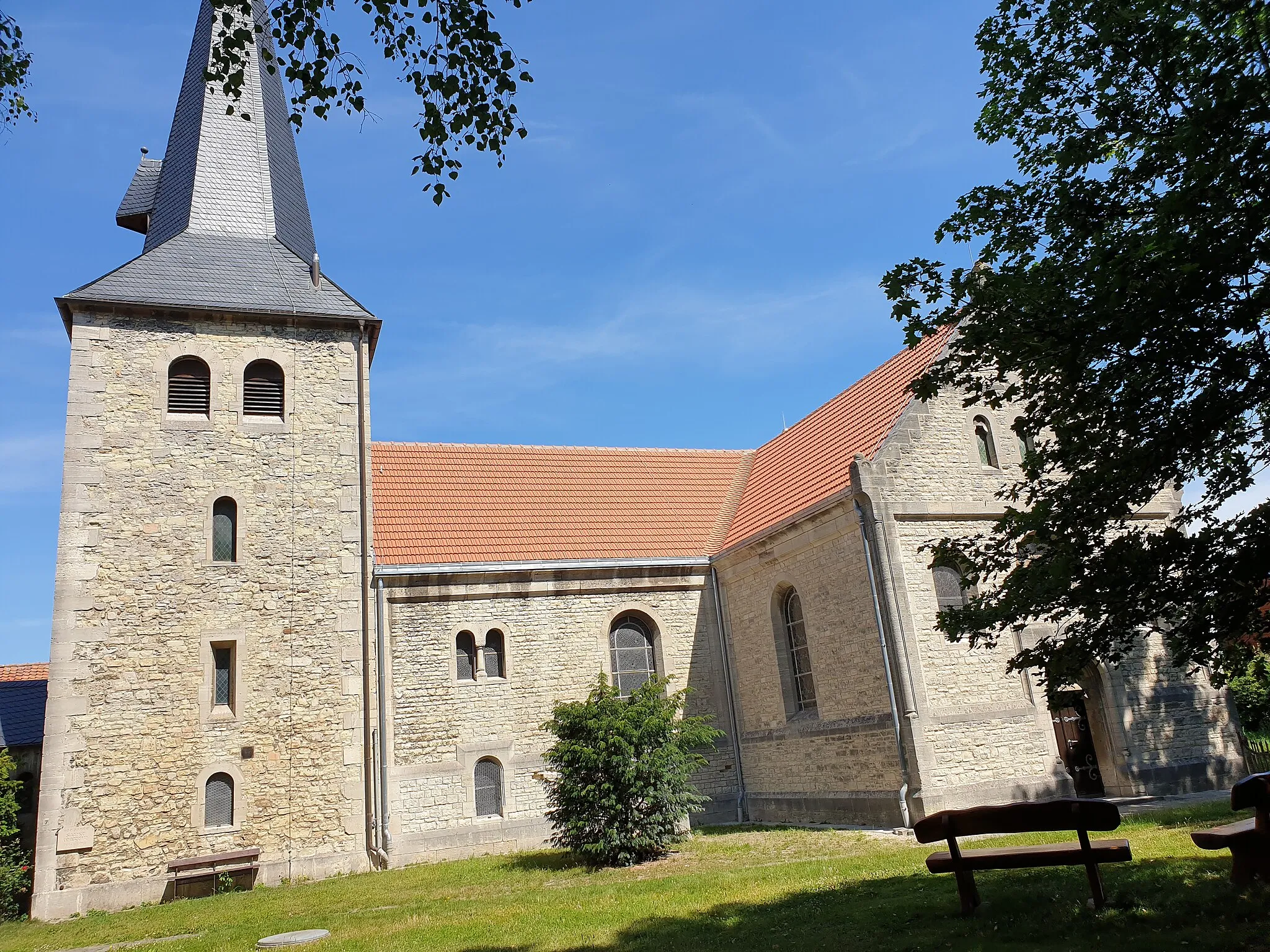 Photo showing: Winkelkirche in Gardessen